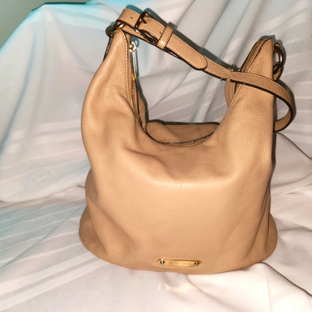 Tan Michael Kors purse